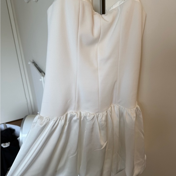 Show Me Your MuMu White Mini Dress - Picture 4 of 5
